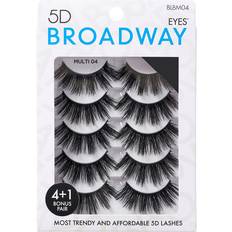 Broadway Broadway Eyes Strip False Eyelashes Multipack Fake Eyelashes Set - 5 Pairs