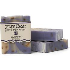Indigo Wild Zum Bar Goats Milk Soap Lavender 3 oz 3 Pack