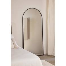 Sklum In Metallo Belm Nero 80 x 180 cm Specchio da Parete