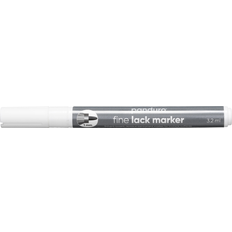 Lackpenna Panduro Hobby Lackpenna 1 mm vit