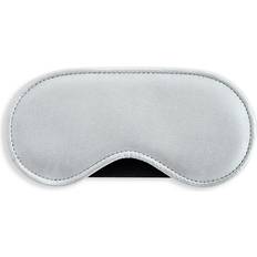 Sleep Masks Royce Luxe Leather Sleep Mask Silver