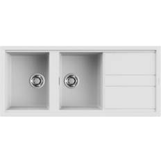 Große Spülen Elleci Lavello BEST 500 116X51 White 96
