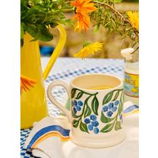 Emma Bridgewater Køkkentilbehør Emma Bridgewater Cream Blueberries Mug Kop & Krus