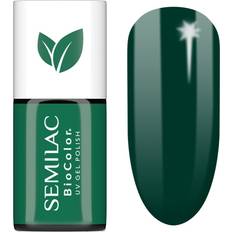 Semilac Nagelprodukter Semilac UV Hybrid BioColor Gel Nagellack - Green