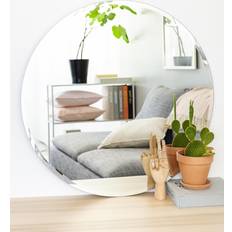 Rund spegel 80cm Kaila Rund Spegel Deluxe 80 cm Ø Väggspegel
