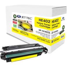 Ink & Toners Jet Tec Compatible HP 507A Yellow Toner Cartridge LaserJet Pro 500