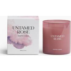 H&M I Glasbehållare - Rosa - Untamed Rose Doftljus