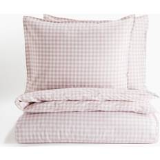 H&M Patterned Double/King Size Set Duvet Cover Pink (240x220cm)