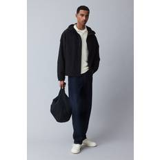 H&M Men Jackets H&M Men Regular Fit Windbreaker - Black