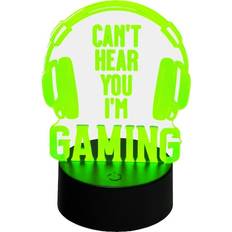 MECHARITE Can't Hear You - 3D Bordslampa