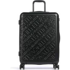 Valentino Bags Mars Kuffert 4 Hjul Sort