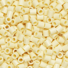 Panduro Rörpärlor Midi 1000 st Pastellgul Ø5 mm