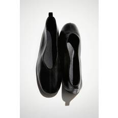 H&M Ballerinas Aus Leder - Schwarz