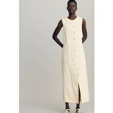 H&M Linen Blend Dress - Yellow