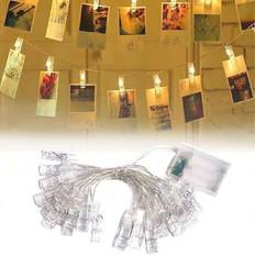 Shein Photo Clip Lights LED Transparent String Light