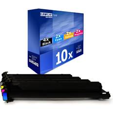 Ink & Toners Konica Minolta Cartridge Replaces TN-214C - TN-214K TN-214M