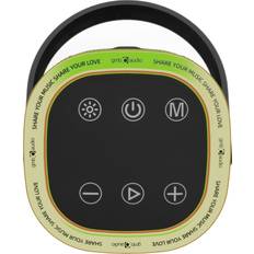 Gembird SPK-BT-LED-06 Bluetooth-högtalare Svart