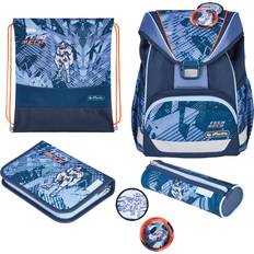 Herlitz UltraLight Plus TechMech Pennfack Pencil Pouch - Framficka