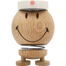Smiley hoptimist Hoptimist Smiley Student Oak Medium Dekorationsfigur