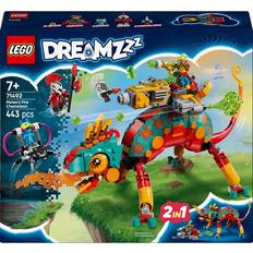 Lego dreamzzz LEGO DREAMZzz Mateo's Fire Chameleon Imagination Toy 71492