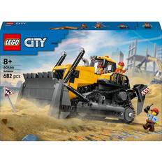 Giochi di Costruzione LEGO Le Bulldozer Jaune