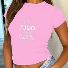 Shein Thing Women's Fashion Short T-Shirt