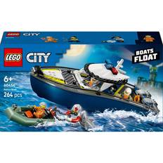 LEGO City Police Politibåd på Forbryderjagt 60456