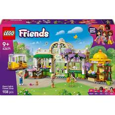 LEGO Friends Plantecafé og Blomsterbutik 42671