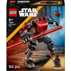 Lego star wars mech LEGO Star Wars Darth Maul-mech 75411