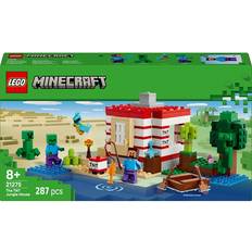 LEGO Minecraft 21275 Dynamithuset I Djungeln