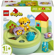 Hundar Byggleksaker LEGO Duplo 10441 Formsorterare Valphus