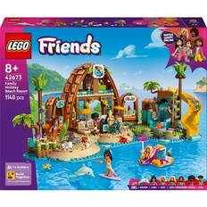 LEGO Friends - Städer LEGO Friends 42673 Familjesemester På Strandresort