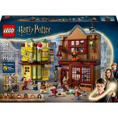 Lego harry potter quidditch LEGO Harry Potter Quality Quidditch Supplies Ice Cream Parlour 76452