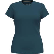 Smartwool Women's Merino Tee Boxed Merinotröja Dam - Blå