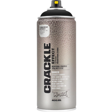 Montana black 400ml Montana Cans Effekt Sprayfärg Crackle Black 400 ml Svart