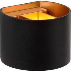 Lucide Aluminum G9 4 W Black Wall light
