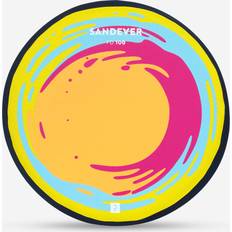 Olaian Ultra-soft Splash Orange Disc Sunshine Yellow