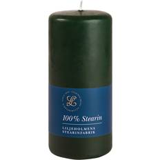 Liljeholmens Blockljus Stearin 6,8x15 cm Gran Stearinljus 150cm