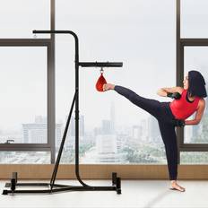 Homcom Freestanding Boxing Speed Bag 170cm 190cm