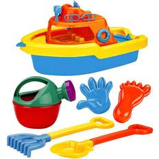 Suntoy Sandset Båt 6 Delar