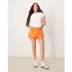 adidas Three Stripe Sprinter Shorts - Orange
