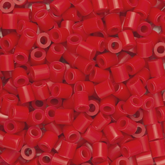 Panduro Rørperler Midi 1000 stk rød Ø5 mm