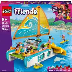 LEGO Friends Travel Boat Adventure Building Kit Role-Play Toy 42664