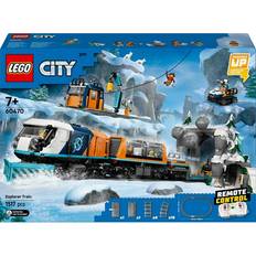 Polar express LEGO City Polarforskernes Arktiske Eksprestog 60470