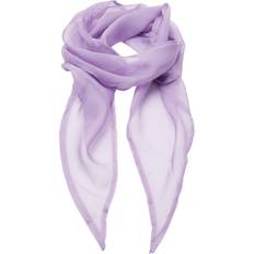 Purple Scarfs Premier Musselintuch Frau - Violett