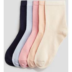 Orange Socks Children's Clothing H&M Girls 5-Pack Socks - Orange