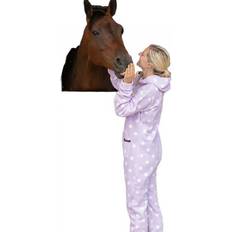 Purple Jumpsuits & Overalls Supreme Products Polka Dot Fleece Jumpsuit