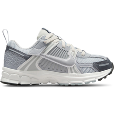 Nike Vomero 5 Stretch Lace Casual Shoes - Pure Platinum/Metallic Silver