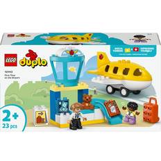 LEGO DUPLO Første gang i lufthavnen 10443