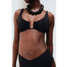 Women Bikinis H&M Padded Bikini Top - Black
